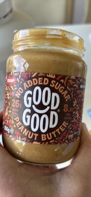MASLAC GOOD GOOD 350G KIKIRIKI CREAMY -6/1- BEZ DODANOG ŠEĆERA