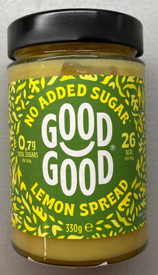 NAMAZ GOOD GOOD 330G LIMUN SA SLADILOM -6/1- SA STEVIJOM