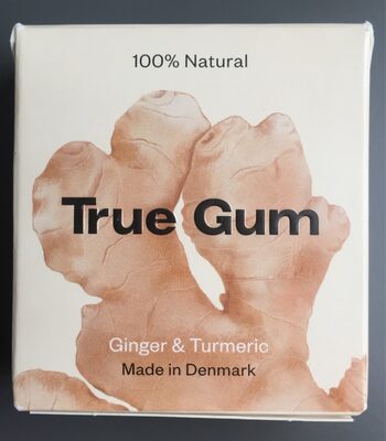 ŽV GUM ĐUMBIR KURKUMA 21g TRUE GUM