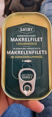 Saeby Fil. skuše u su. ulju, OM 85g