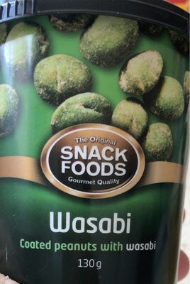 KIKIRIKI WASABI SNACK FOOD 130G