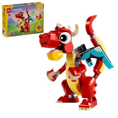 LEGO CREATOR CRVENI ZMAJ