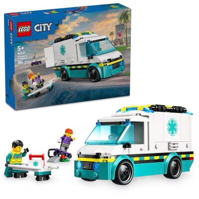 LEGO KOLA HITNE POMOCI