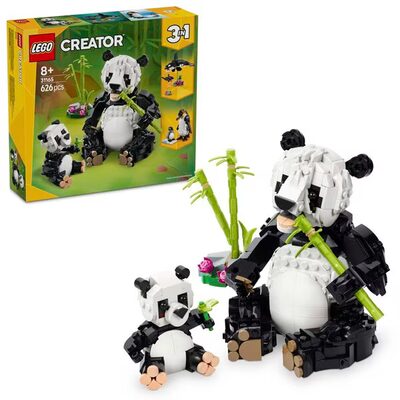 IGRAČKA LEGO OBITELJ PANDA