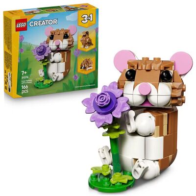 LEGO CREATOR SLATKI HRCAK S CVIJETOM