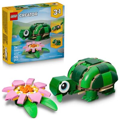 LEGO CREATOR KORNJACA S LOTUSOM