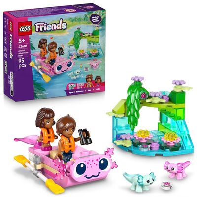 LEGO FRIENDS PUSTOLOVNI CAMAC AXOLOTL