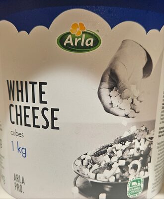 BIJELI SIR KOCKICE ARLA 1,6 KG