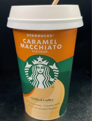 STARBUCKS 220ML CHILLED CLASSICS CARAMEL MACCHIATO