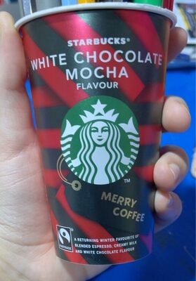 KAVA WHITE CHOCOLATE MOCHA 220 ml CUP STARBUCKS