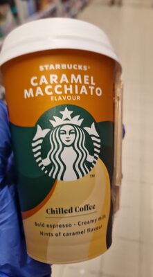KAFA CHILLED CLASSICS CARAMEL MACCHIATO 220ML STARBUCKS