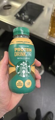 PROTEIN CARAMEL HAZELNUT 0,33 l STARBUCKS