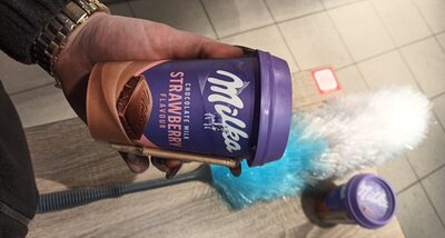 MILKA JAGODA CUP 220 ml MILKA