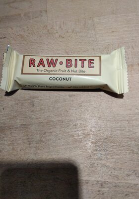 BAR ORGANSKI KOKOS RAW BITE 50G