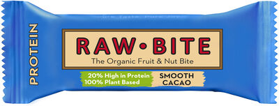 RAW BITE eko prot.ploč.SMOOTH kakao,45 g