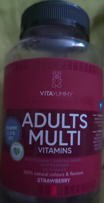 Vita Yummy multivit.za odrasle 60 kom