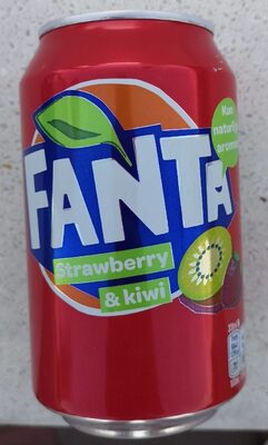 Fanta Strawberry&kiwi can/puszka 330ml