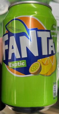Fanta Exotic can 330ml