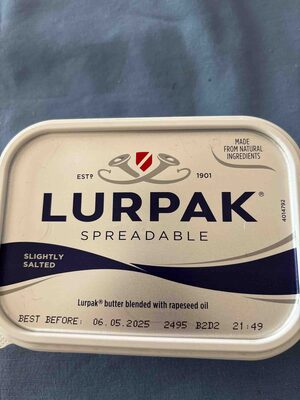LURPAK SPREADABLE SALTED 200G