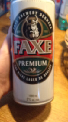 *PIVO FAXE 1.00L -12/1- 5%ALC LIMENKA