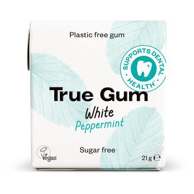 True Gum žvakaća guma white 21 g