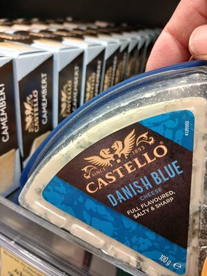 SIR S PLEMENITOM PLIJESNI 100 g CASTELLO