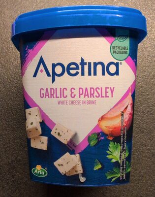 SIR BIJELI KOCKICE ČEŠNJAK/PERŠIN 430g APETINA