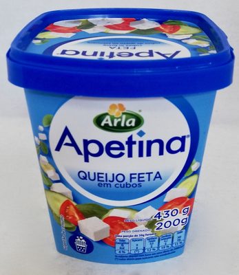 BIJELI SIR KOCKICE 410 G/N.O.200 G APETINA