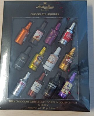 PRALINE ČOKO LIKER GIFTBOX ANTHON BERG 187G