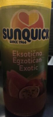 SIRUP SUNQUICK EXOTIC 0,7 L