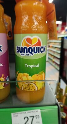 SIRUP SUNQUICK TROPICAL 0,7 L