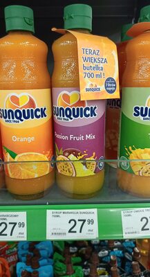 SIRUP SUNQUICK PASSIONFRUIT 0,7 L