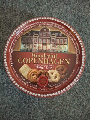 BISCUITS COPENHAGEN 340G LIMENKA