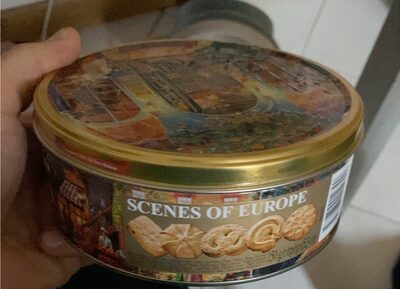 KEKS JACOBSENS SCENES OF EUROPE MASLAC 150GR PROFE