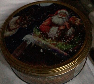 KEKSI NOSTALGIC SANTA 150 g JACOBSENS BOŽIĆNI