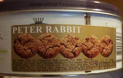 KEKSI PETAR ZEC 150 g JACOBSENS