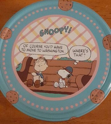 KEKS SNOOPY 150 g JACOBSENS