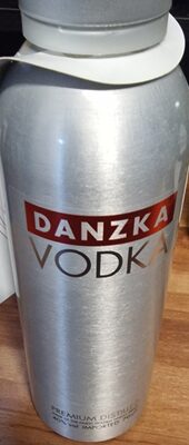 VODKA DANZKA RED 40% 0,7 L