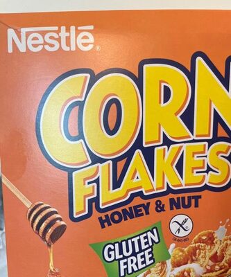 NESTLE CORNFLAKES CRUNCHY HONEY NUT 350G
