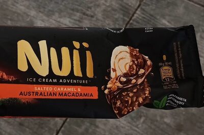 NUII SALTED CARAMEL 90ML