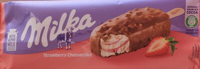 ŠTAPIĆ JAGODA CHEESECAKE 0,09 l/67 g MILKA