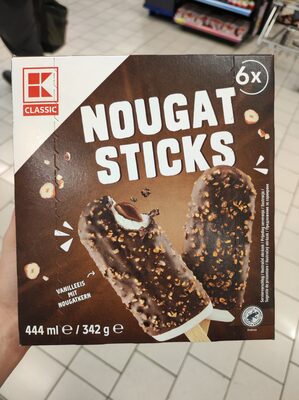 KLC.Sladoled štapić nougat 6x74ml