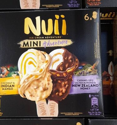 NUII MULTIPACK MINI STICK MANGO & NEW ZEALAND HONEY
