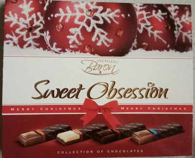 SWEET OBSSESION BOMBONJERA 250 gr (20)