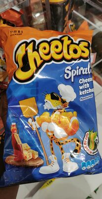 Cheetos Spirale Ketchup 85g