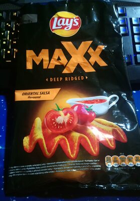 ČIPS LAY'S MAXX SALSA 130g