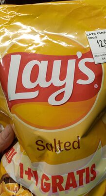 LAYS SLANI 200 GRAMA
