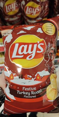 LAYS FESTIVE TURKEY ROAST 130g