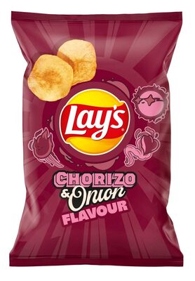 ČIPS CHORIZO ONION 130 g LAYS