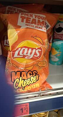 ČIPS MAC & CHEESE 130 g LAYS